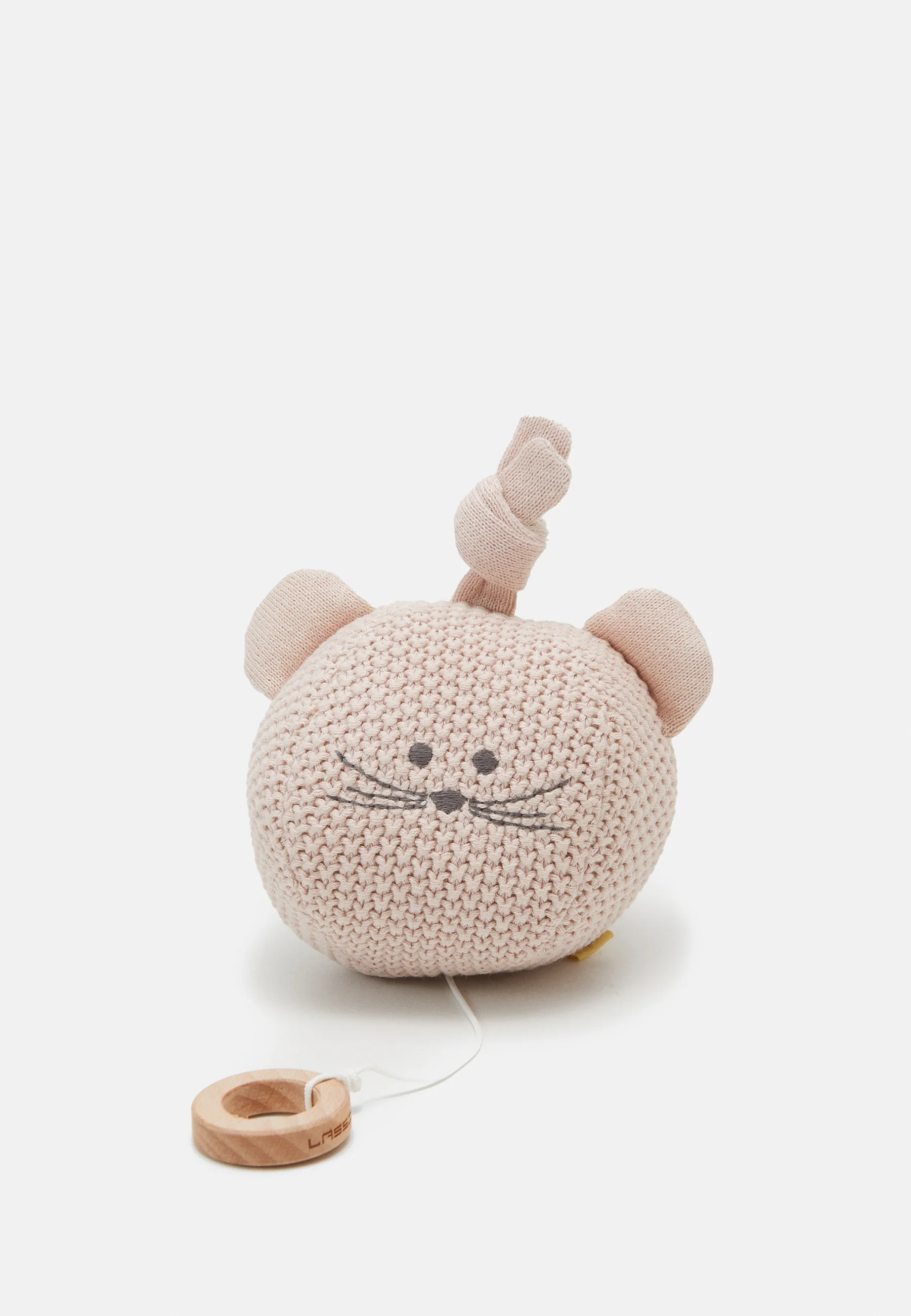 Baby-Spieluhr aus Bio-Baumwolle "Little Chums Mouse"