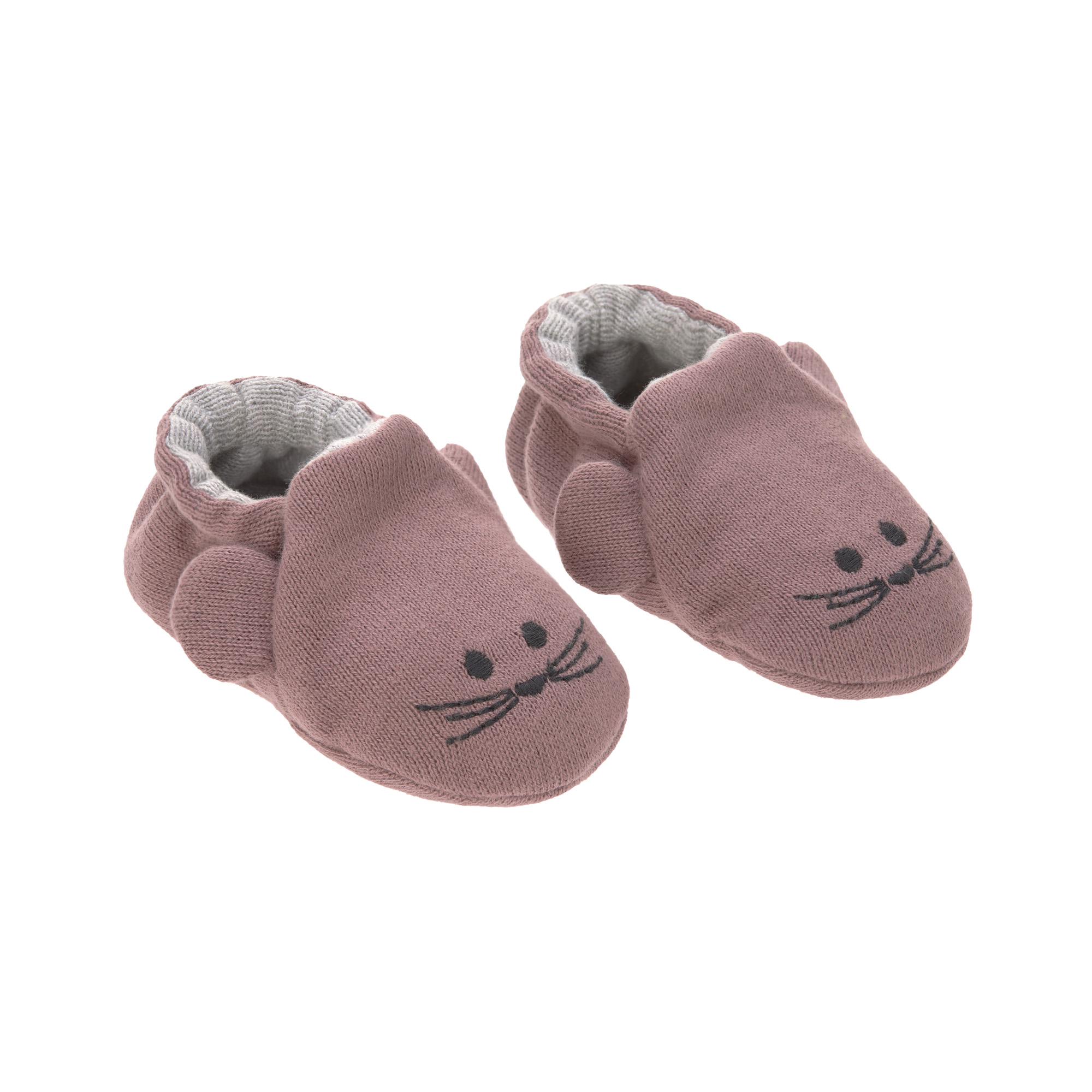 Baby-Schuhe GOTS "Little Chums Mouse" One Size