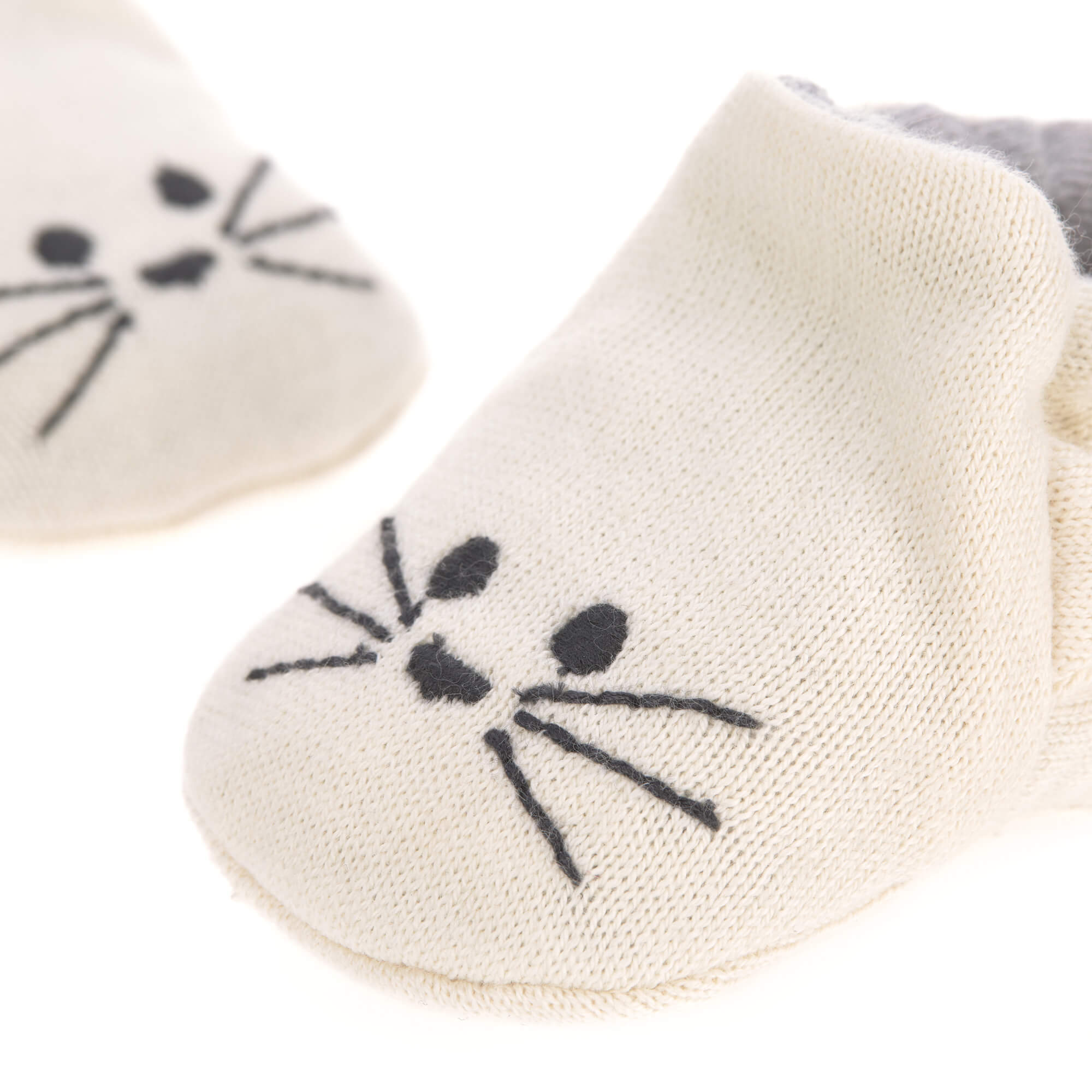 Baby-Schuhe GOTS "Little Chums Cat" One Size