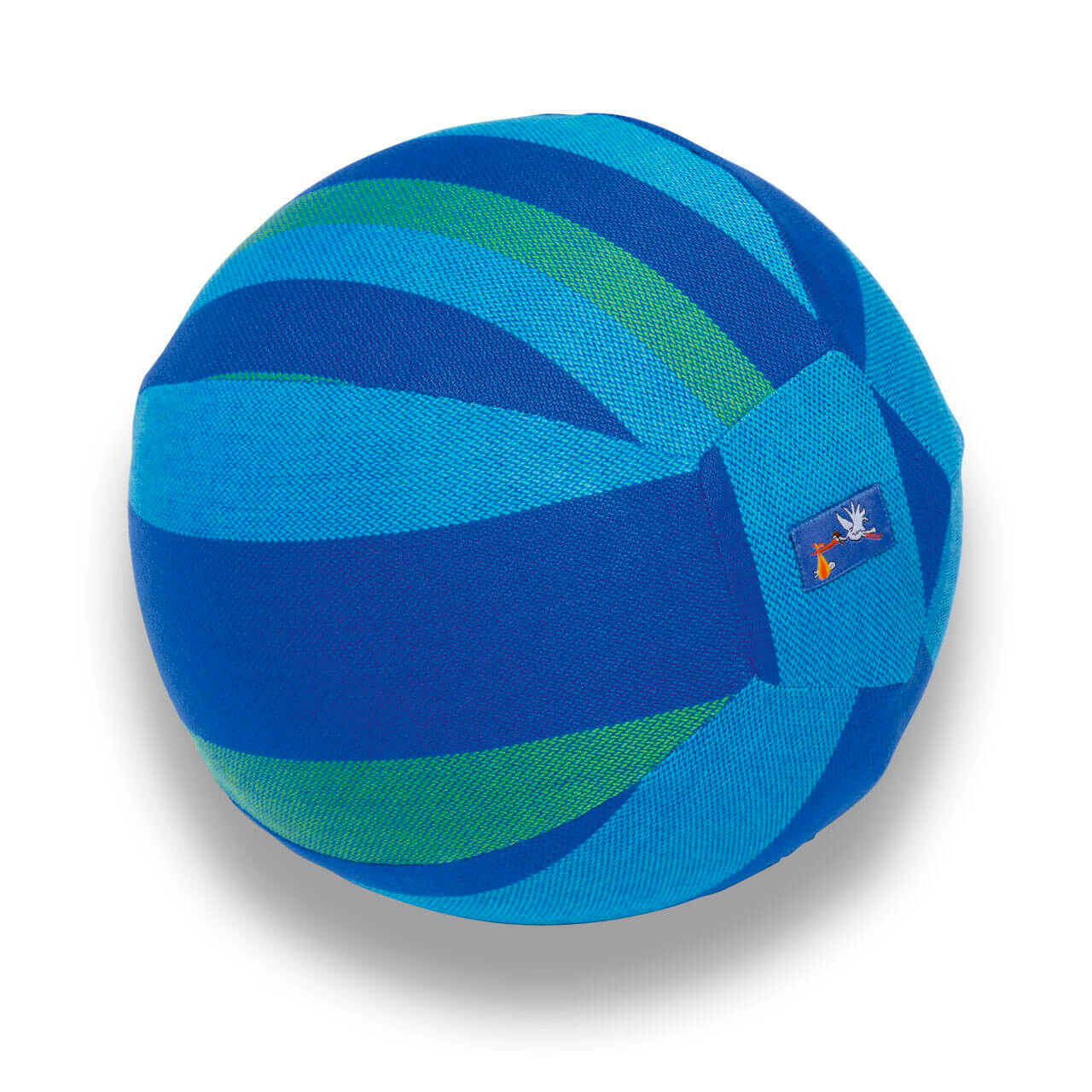 Luftballon-Hülle Grenada Creme Blau-Grün-Beige