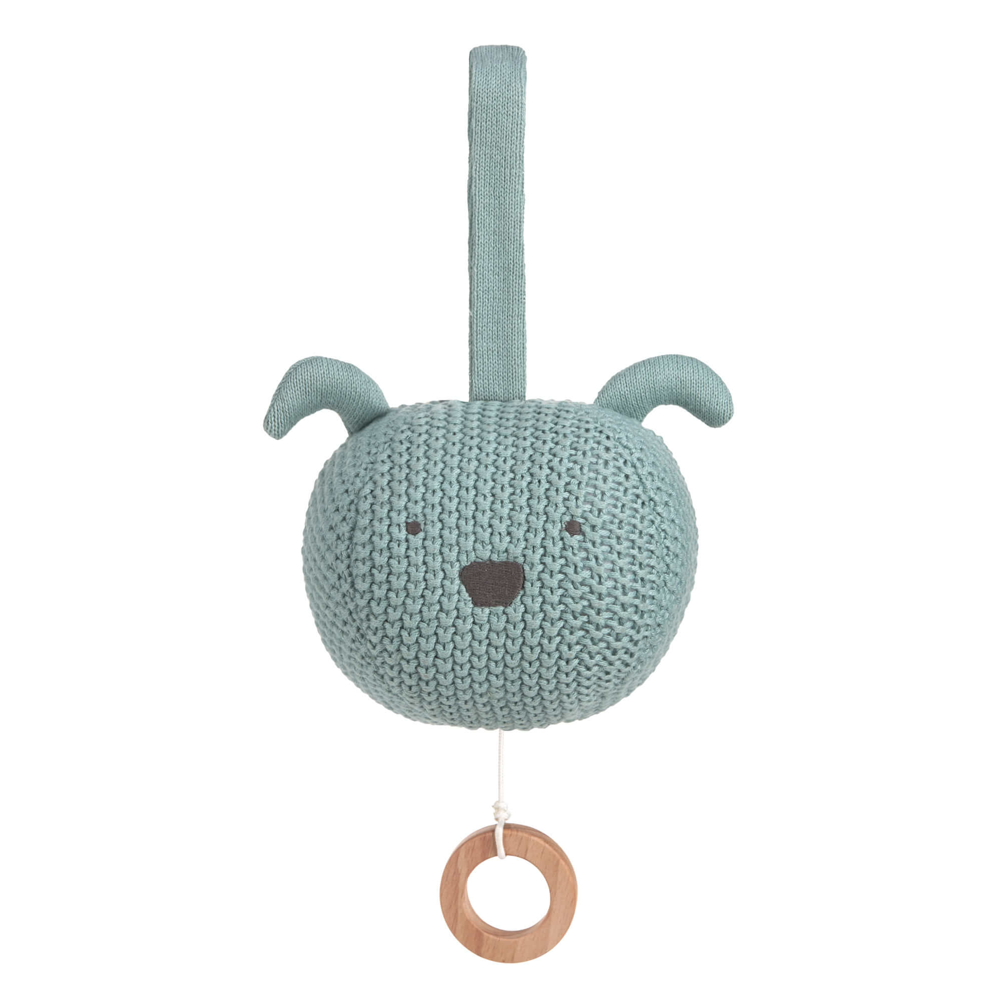 Baby-Spieluhr aus Bio-Baumwolle "Little Chums Dog"