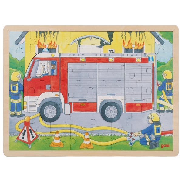 Goki Puzzle Feuerwehr