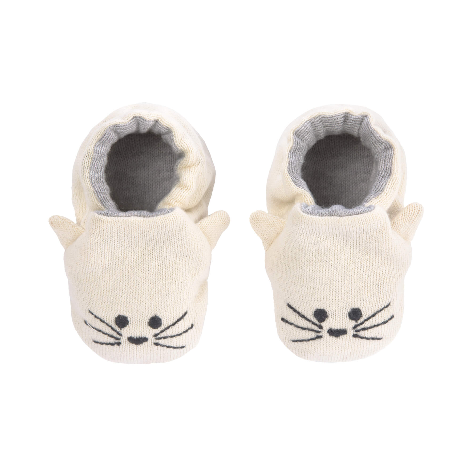 Baby-Schuhe GOTS "Little Chums Cat" One Size