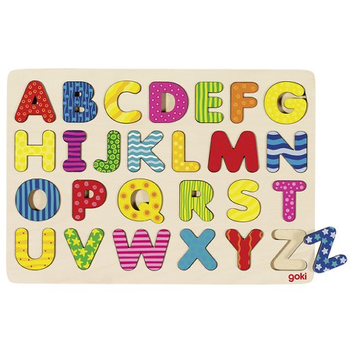 Goki Alphabetpuzzle