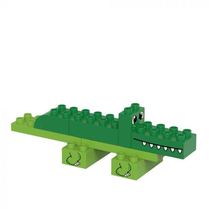 Entdecker-Set Krokodil BB-0202