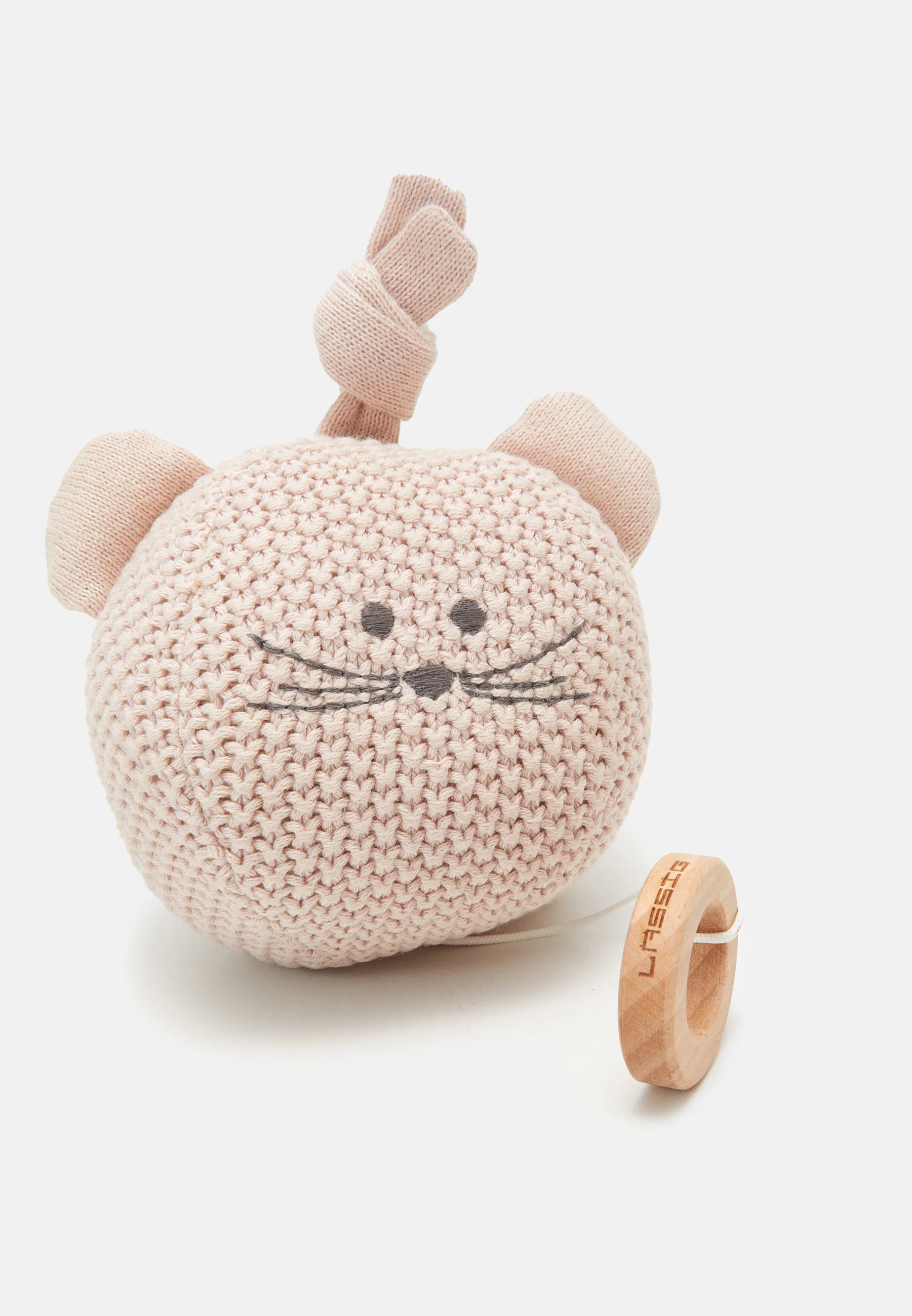 Baby-Spieluhr aus Bio-Baumwolle "Little Chums Mouse"